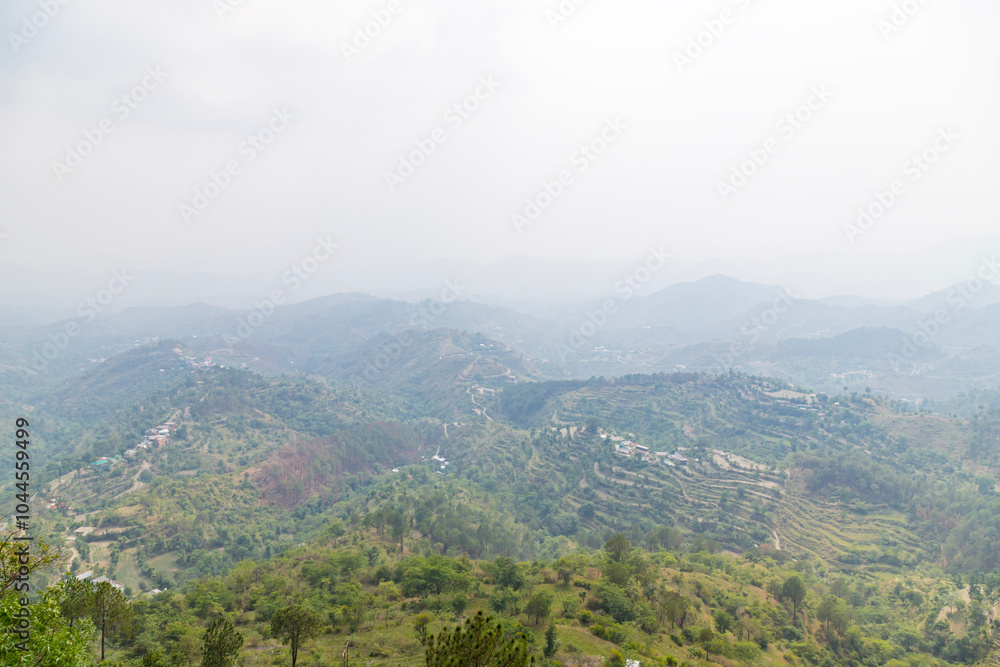 Beautiful view of landscapes of Lahdi in Himachal Pradesh, India. Beautiful view of landscapes of Lahdi in Himachal Pradesh, India.