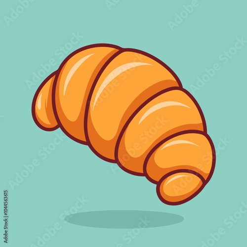 croissant vector illustration