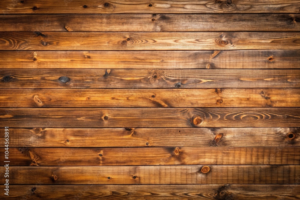 Obraz premium Silhouette brown wood wall texture with natural patterns background