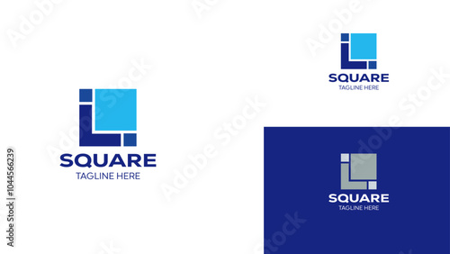 Square Logo Design 