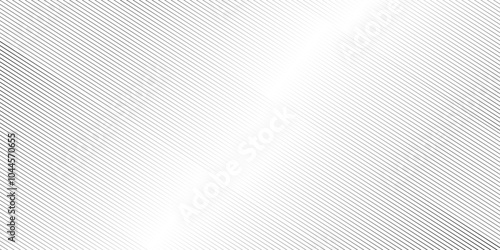 Vector tech geometric thin diagonal striped line pattern gradient minimal transparent background. White geometric pattern transparent background. minimal surface curve wave creative line texture.