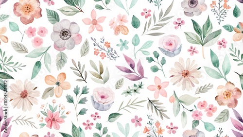 Set watercolor design elements of roses collection garden navy blue flowers, leaves, gold branches, Botanic illustration isolated on white background. Watercolor design elements of roses collection