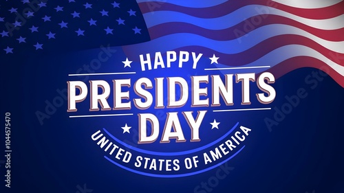 Happy Presidents Day United States of America