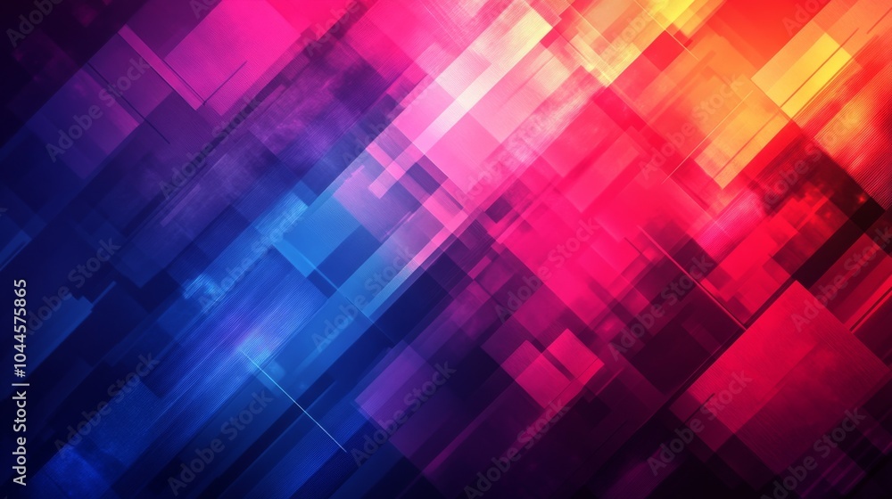 Vibrant Geometric Color Gradient Background Vibrant Geometric Color Gradient Background