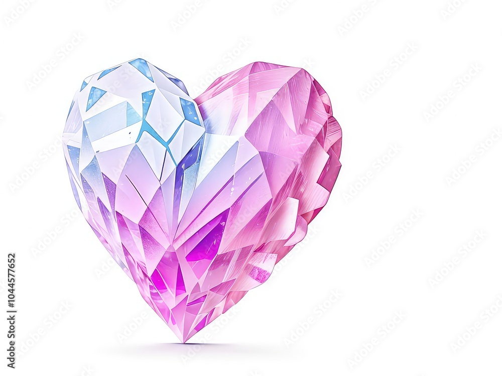 diamond heart isolated on white,heart shaped diamond diamond heart isolated on white,heart shaped diamond