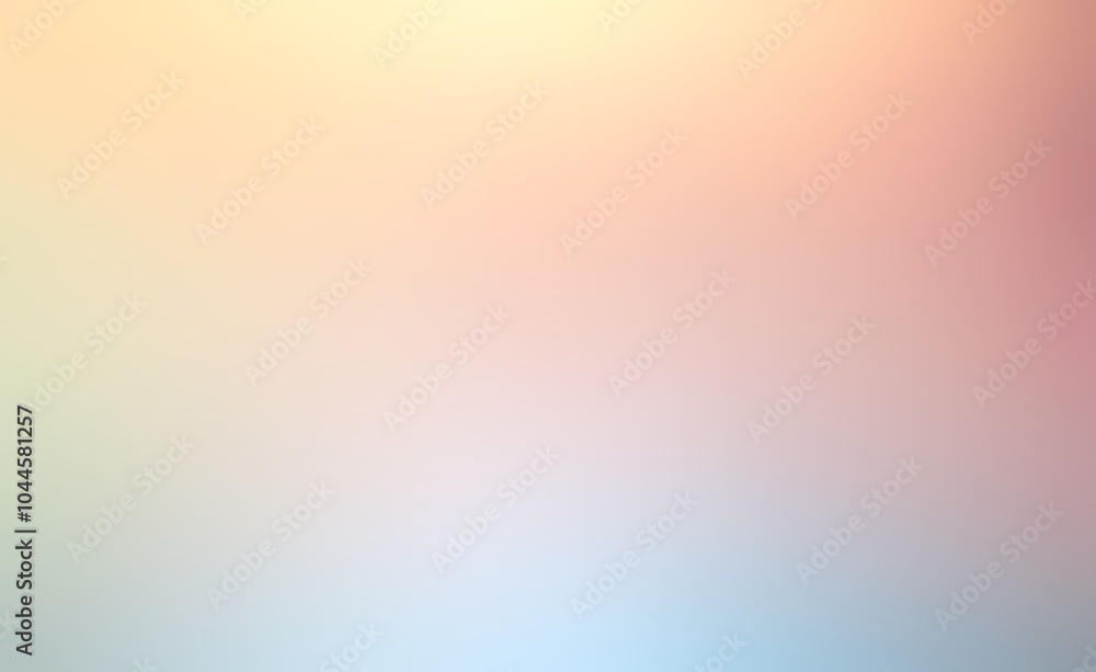 Red yellow blue green gradient abstract backdrop. Light muted colors ombre. Red yellow blue green gradient abstract backdrop. Light muted colors ombre.