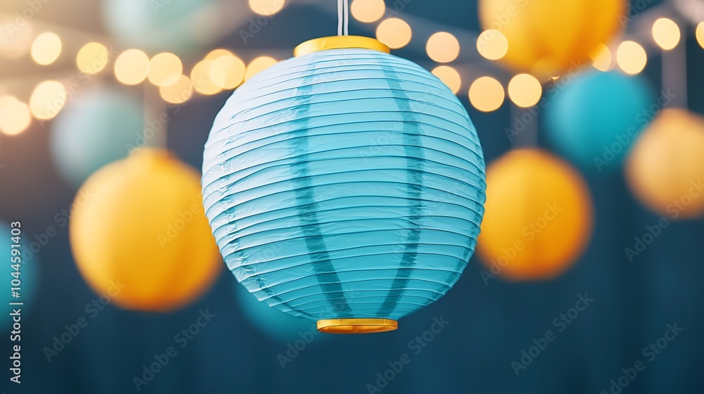 Vibrant lanterns illuminating a festive atmosphere with colorful lights and cheerful ambiance for celebrations Vibrant lanterns illuminating a festive atmosphere with colorful lights and cheerful ambiance for celebrations