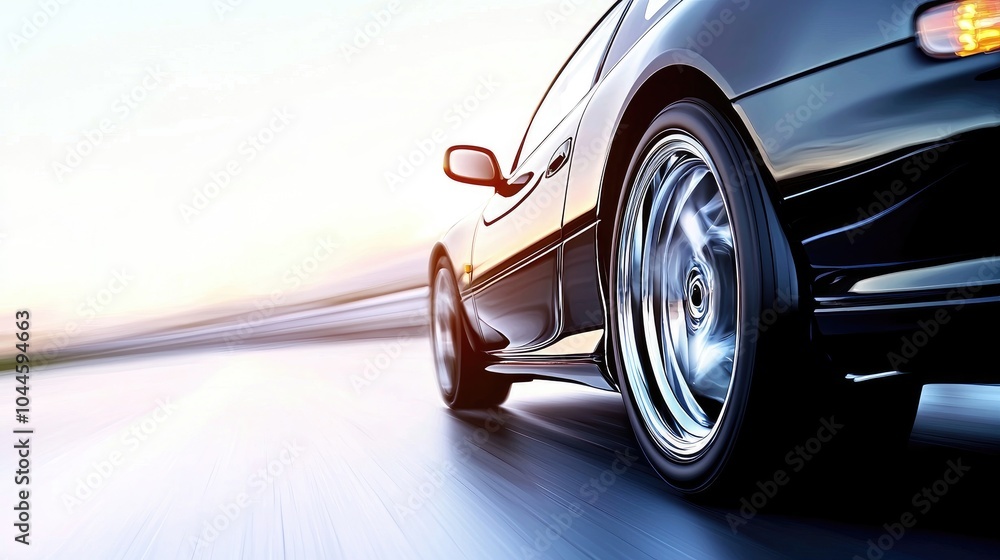 Dynamic Motion of a Sports Car Dynamic Motion of a Sports Car