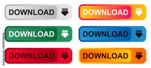 download web button template