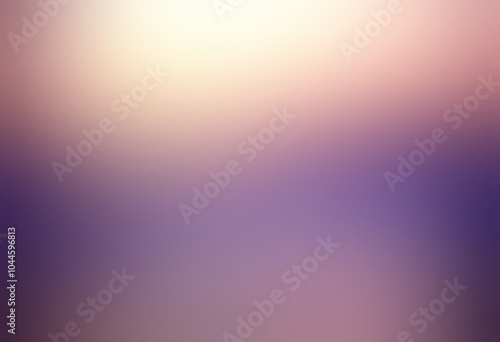 Colored glass polished defocused background of violet yellow purple gradient. photo