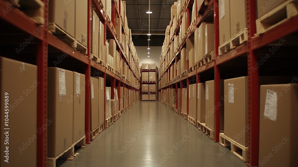 Organized Storage Solutions in a Warehouse Environment Organized Storage Solutions in a Warehouse Environment