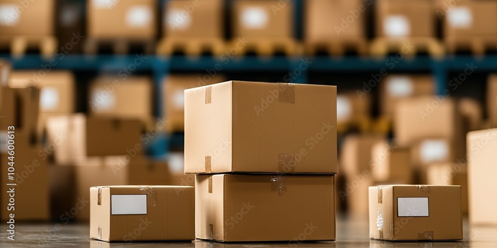 Efficient Warehouse Management with Cardboard Boxes Efficient Warehouse Management with Cardboard Boxes