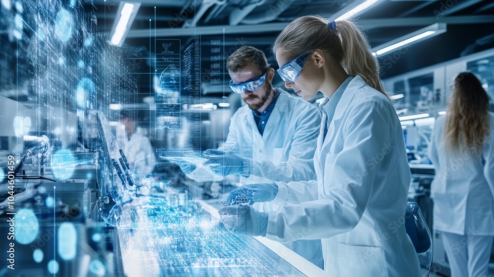 A team of data scientists who use algorithms and machine learning to discover new scientific facts by combining technology with research. A team of data scientists who use algorithms and machine learning to discover new scientific facts by combining technology with research.