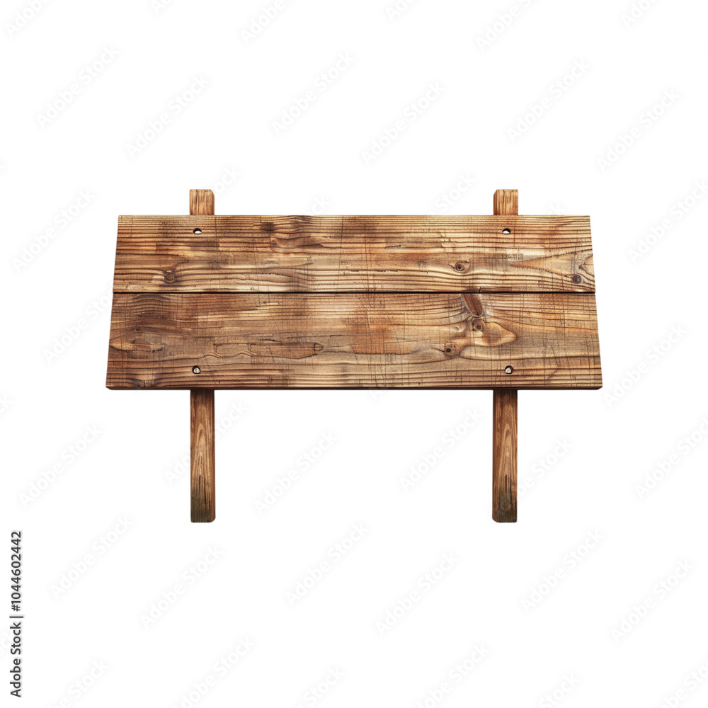 Wooden sign isolated on white background. Wooden sign isolated on white background.