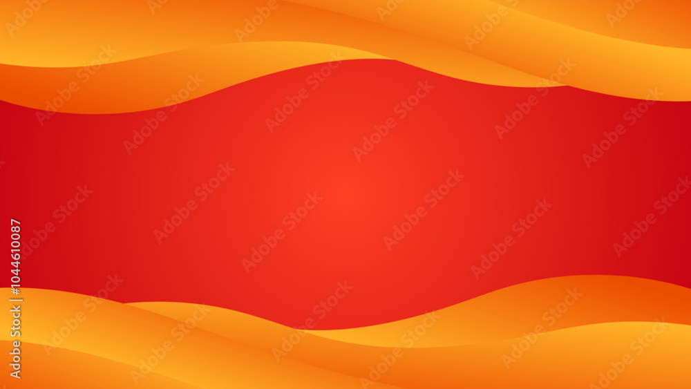 ABSTRACT RED BACKGROUND WITH HAND DRAWN SHAPES GRADIENT ORANGE COLOR DESIGN VECTOR TEMPLATE FOR WALLPAPER, COVER DESIGN, HOMEPAGE DESIGN ABSTRACT RED BACKGROUND WITH HAND DRAWN SHAPES GRADIENT ORANGE COLOR DESIGN VECTOR TEMPLATE FOR WALLPAPER, COVER DESIGN, HOMEPAGE DESIGN