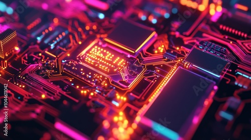 Circuit Board Abstract