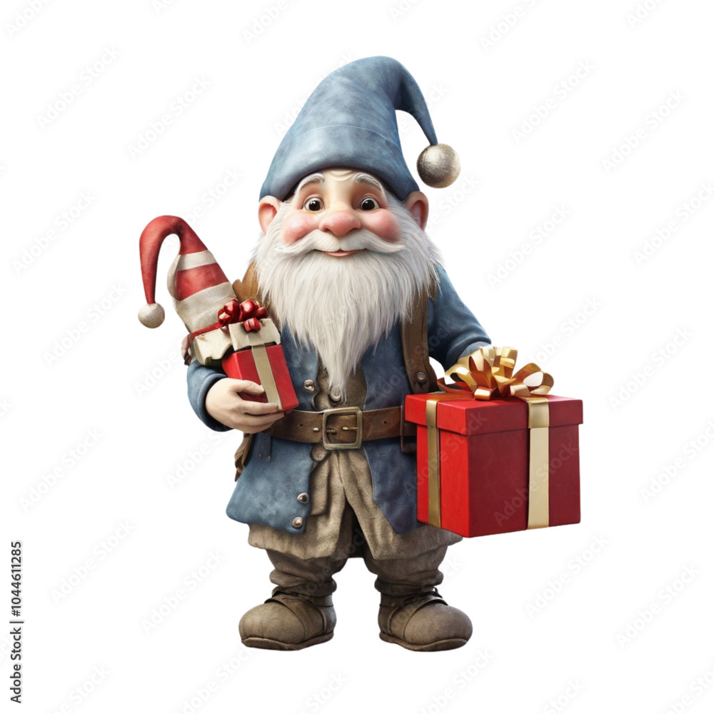 Christmas Gnome PNG – Festive Holiday Character with Transparent Background Christmas Gnome PNG – Festive Holiday Character with Transparent Background