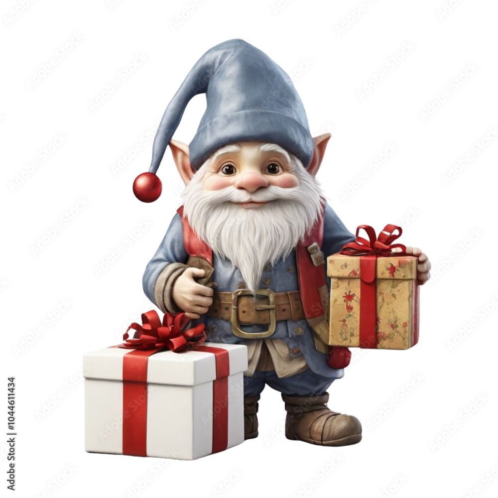Christmas Gnome PNG – Festive Holiday Character with Transparent Background Christmas Gnome PNG – Festive Holiday Character with Transparent Background