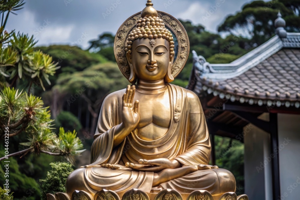 golden buddha statue golden buddha statue
