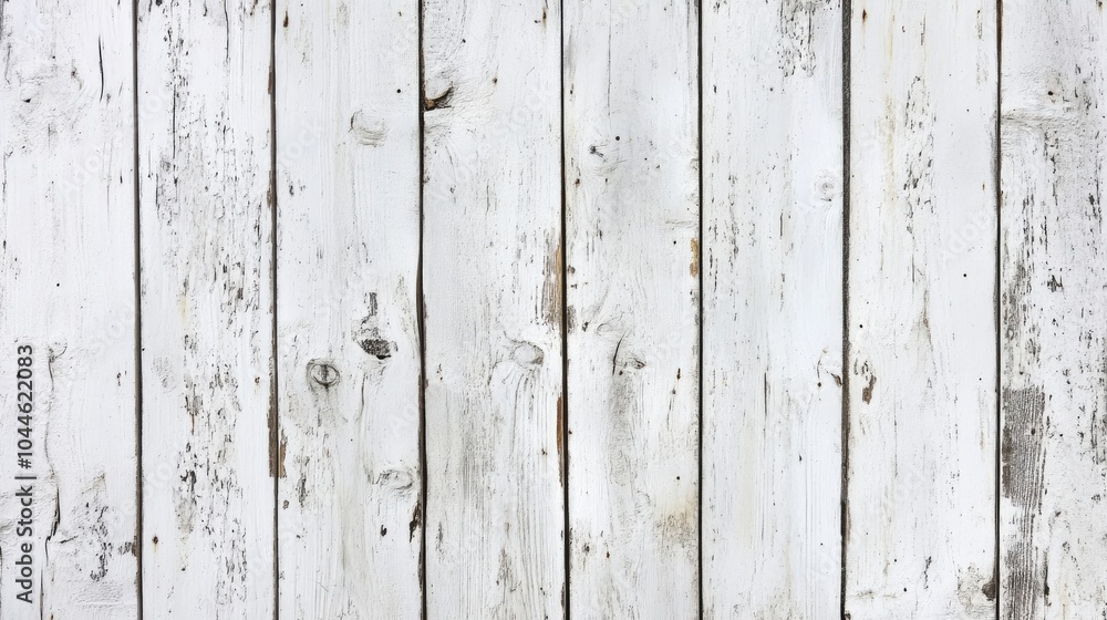 Weathered white wooden boards create a rustic textured backdrop ideal for vintage design themes Weathered white wooden boards create a rustic textured backdrop ideal for vintage design themes