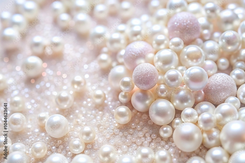 sweet and lovely wallpaper with milky and white glitter pearls, shiny wallpaper with aerial view sweet and lovely wallpaper with milky and white glitter pearls, shiny wallpaper with aerial view