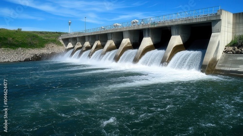 Hydroelectric power is a well-established clean tech solution, generating electricity through the movement of water, providing a renewable energy source with low emissions