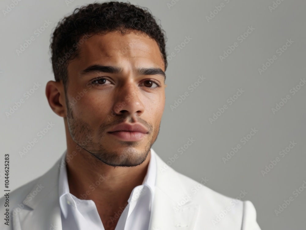 Portrait of a mixed race man, ceo mixed race, partnership mixed-race, mixed-race person business Portrait of a mixed race man, ceo mixed race, partnership mixed-race, mixed-race person business