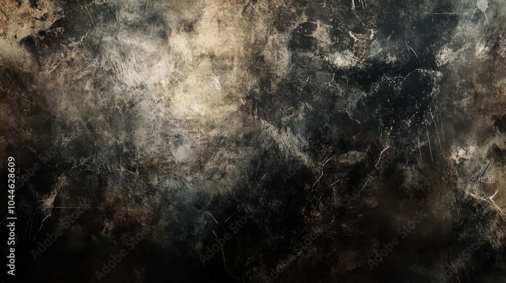 A dark, grungy background with rough texture and deep shadows, creating a dramatic and edgy feel, ideal for music, film, or alternative-themed designs A dark, grungy background with rough texture and deep shadows, creating a dramatic and edgy feel, ideal for music, film, or alternative-themed designs