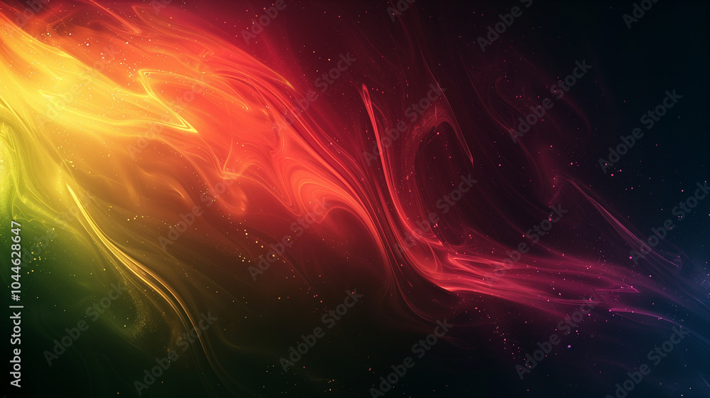 Obraz premium abstract fire background with flames