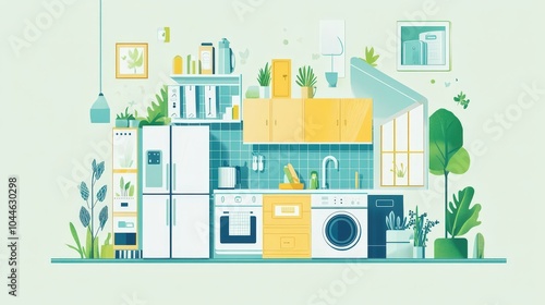 Implementing energy-efficient appliances is essential for lowering utility bills and reducing carbon footprints.