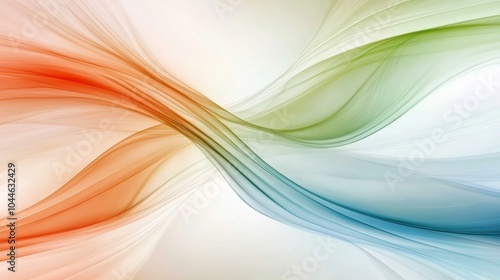 Abstract colorful lines background modern design, vibrant decoration, and artistic inspiration