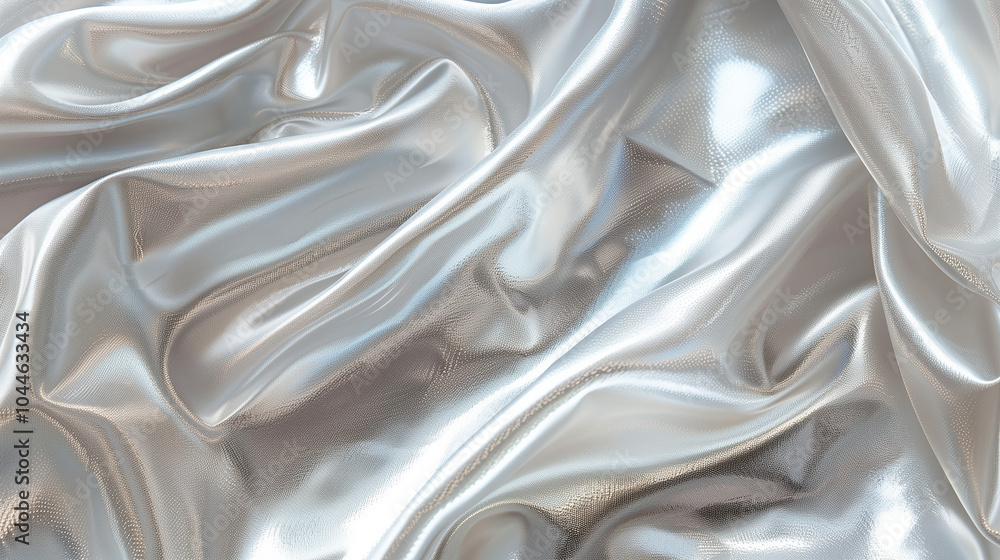 Obraz premium silk fabric texture