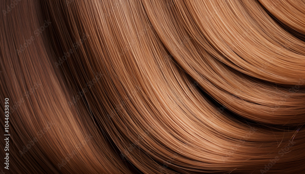 Hair. Beautiful healthy long smooth flowing brown Hair. Beautiful healthy long smooth flowing brown