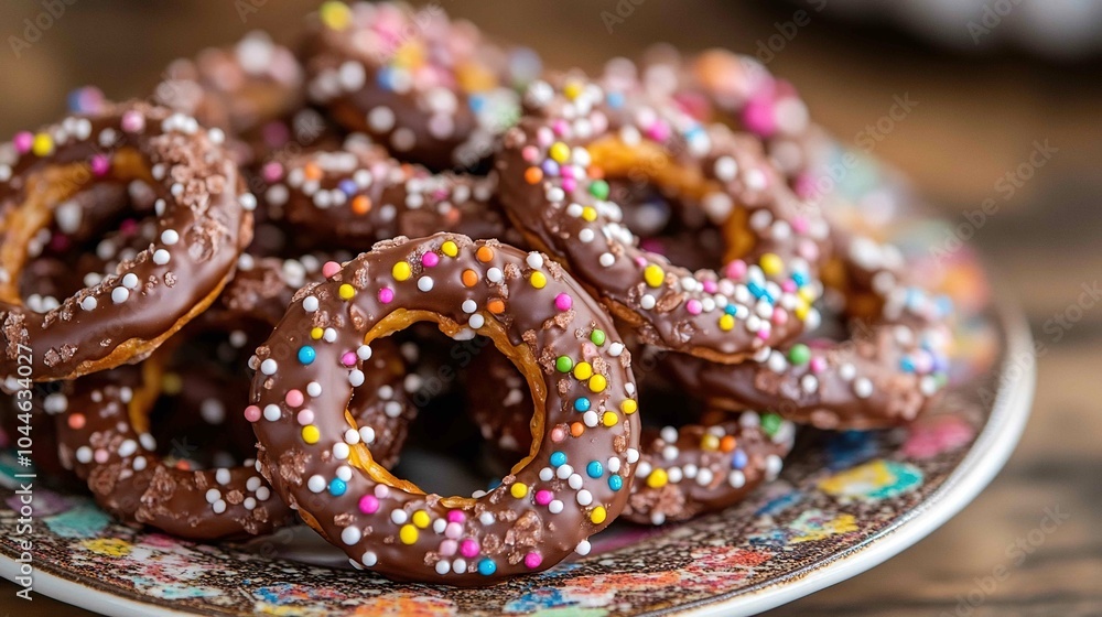 chocolate pretzels chocolate pretzels