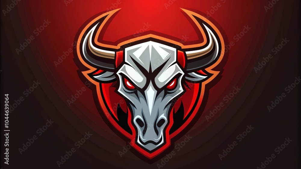 heraldic shield with bull heraldic shield with bull