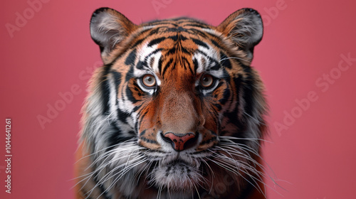 Intense Tiger Portrait