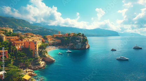 view of the bay
