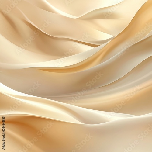 Abstract sand dune background with soft curves