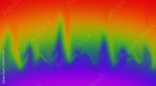 abstract rainbow background