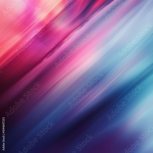 Blurred motion background with abstract shapes