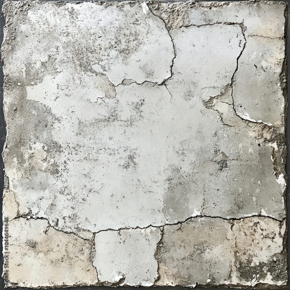 Fototapeta premium Concrete floor texture background with rough edges