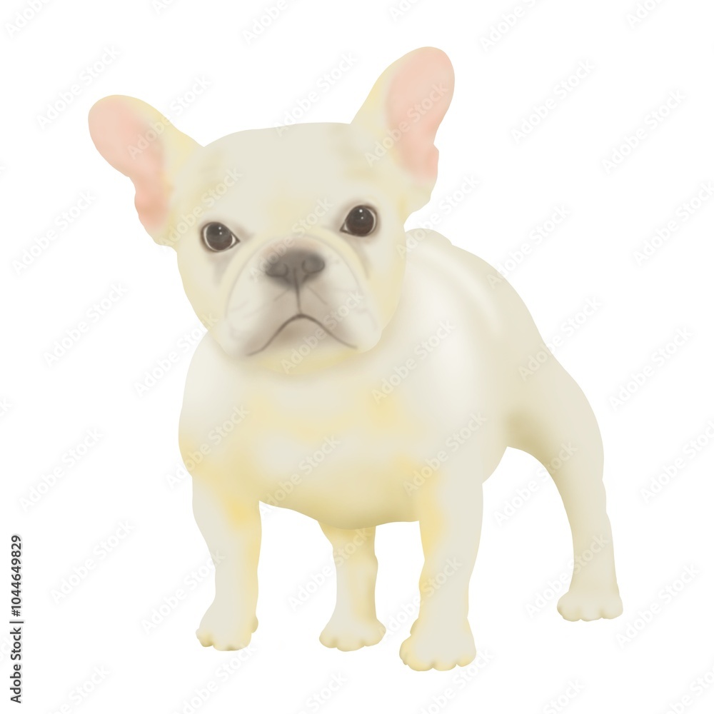 フレンチブルドッグ フレンチブルドッグ