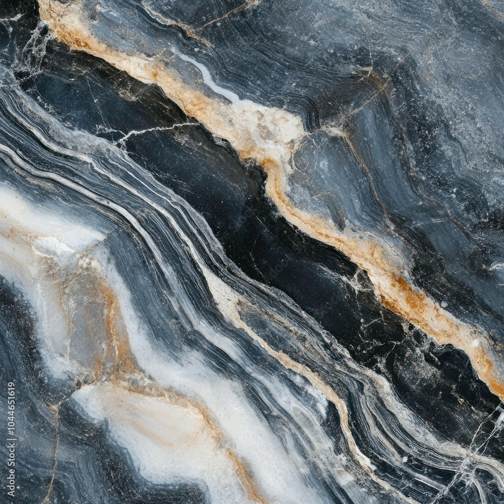 Fototapeta premium Marble stone background with natural patterns