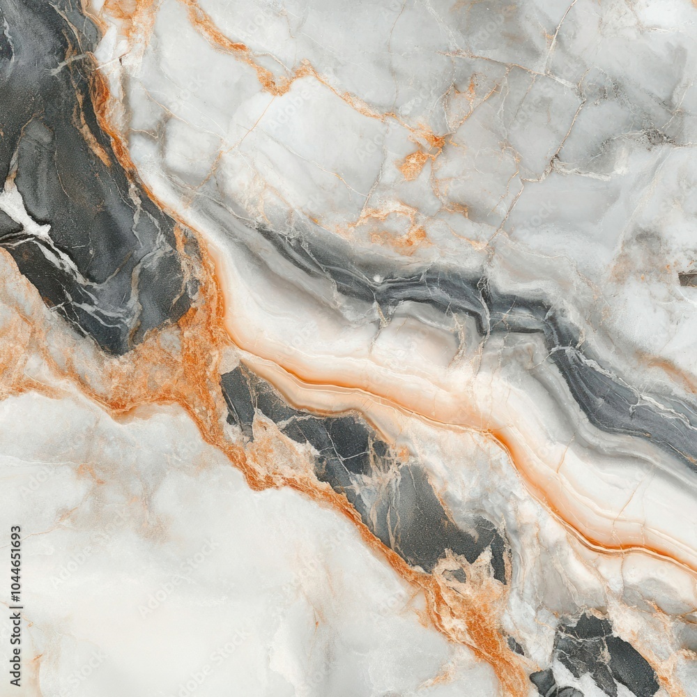 Fototapeta premium Marble stone background with natural patterns
