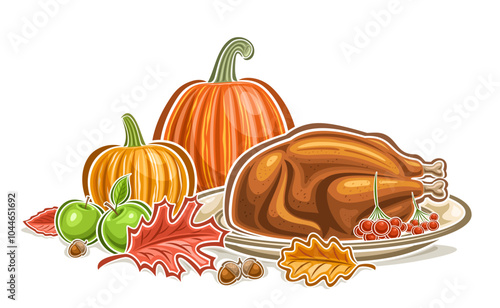 Vector Thanksgiving Logo