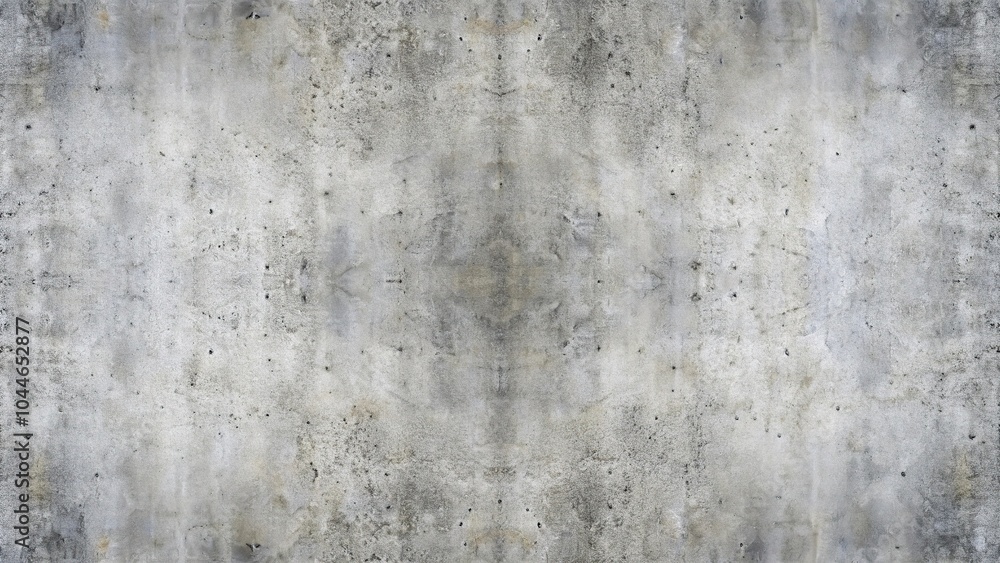 Symmetrical gray wall texture background of grey cement wall Symmetrical gray wall texture background of grey cement wall
