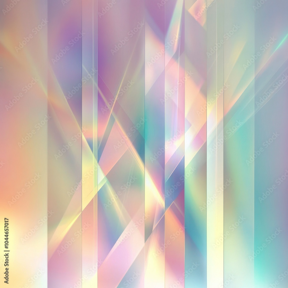 Subtle rainbow prism background for soft effects Subtle rainbow prism background for soft effects
