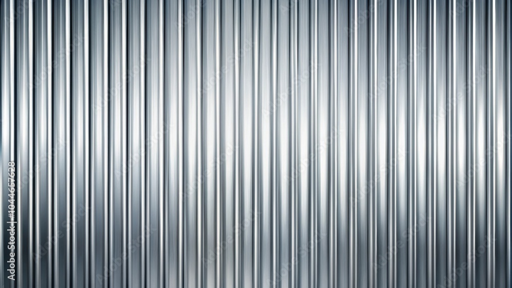 Silver corrugated metal texture background with shiny metallic surface , industrial, textured, pattern, backdrop, design Silver corrugated metal texture background with shiny metallic surface , industrial, textured, pattern, backdrop, design