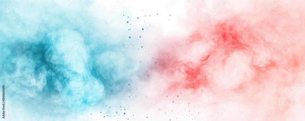 Obraz premium Muted gradient background with soft pastel hues, perfect for a calming and elegant design atmosphere.
