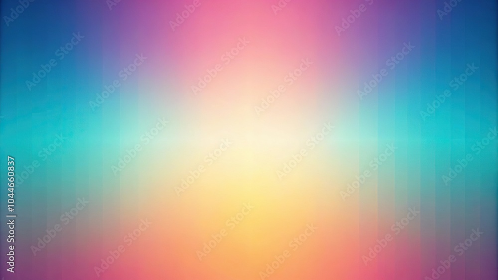 Obraz premium Symmetrical modern abstract background with subtle ombre effect